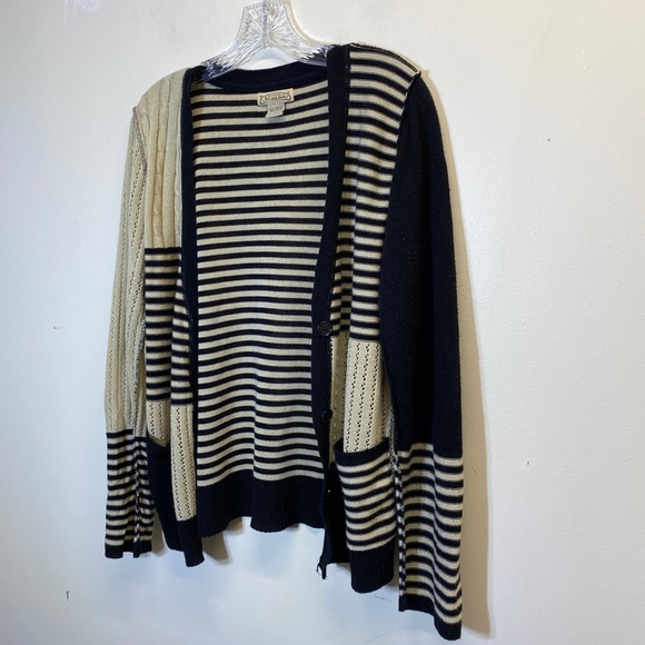 Vintage Art And Soul Light Weight Cardigan Patchwork L - Picture 2 of 7